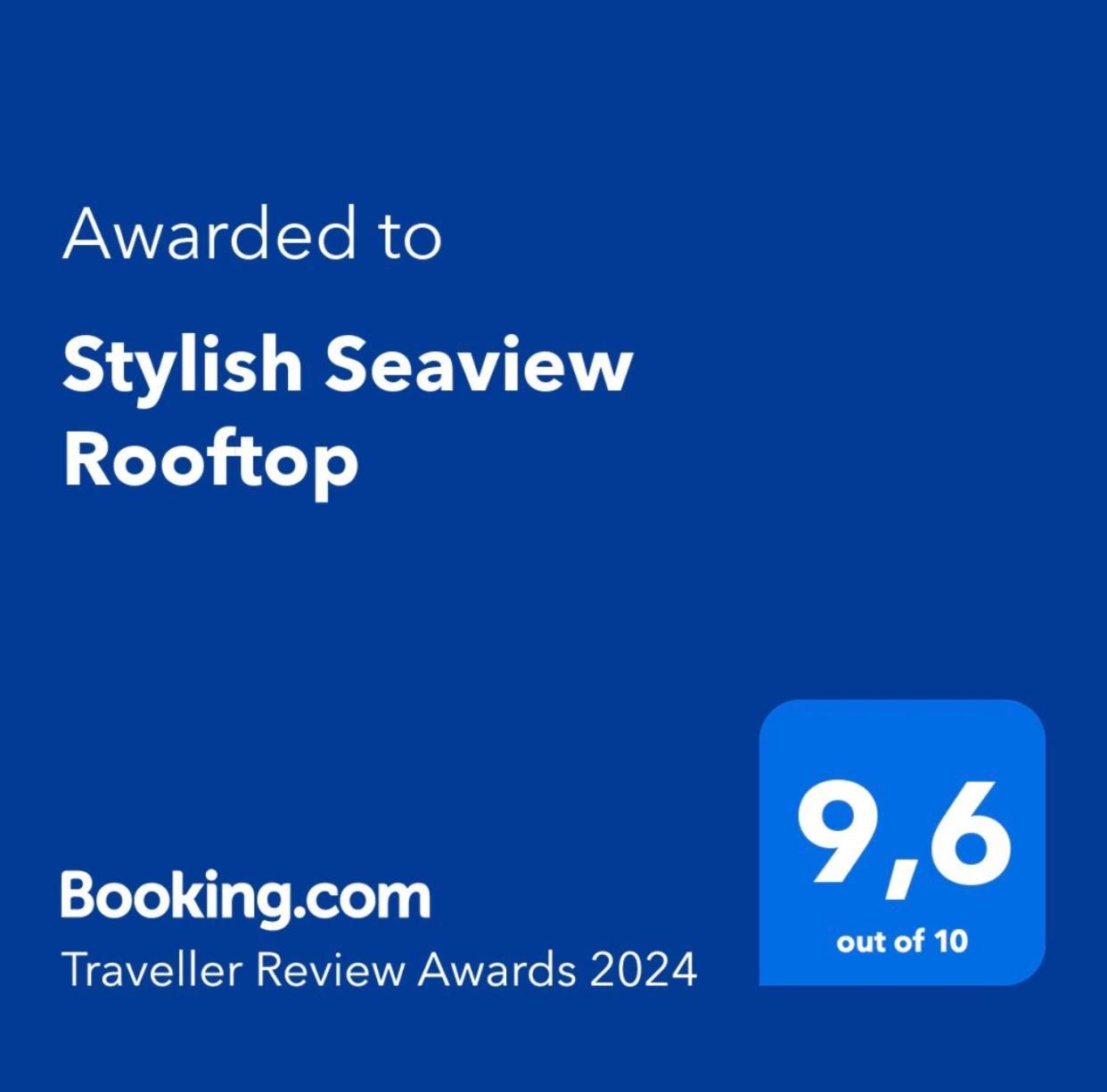 Stylish Seaview Rooftop Салоніки Екстер'єр фото