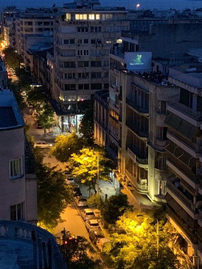 Stylish Seaview Rooftop Салоніки Екстер'єр фото